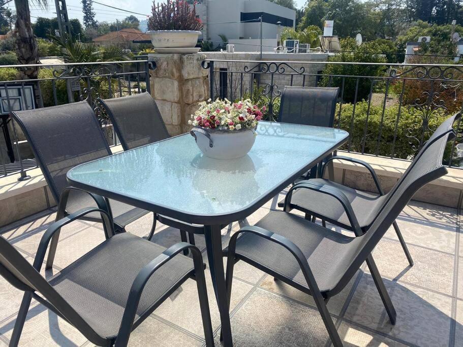 Appartamento Hadar Rest & Relax Kefar Hittim Esterno foto