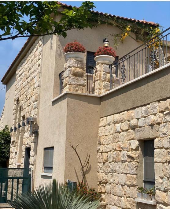 Appartamento Hadar Rest & Relax Kefar Hittim Esterno foto