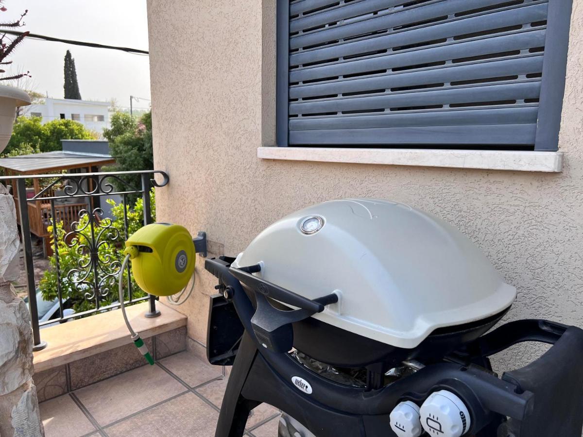 Appartamento Hadar Rest & Relax Kefar Hittim Esterno foto